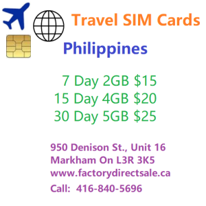 Philippines Travel SIM Card